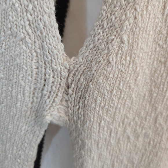 Free People Beach Miranda Sweater Set Sleeveless Knit Dress Sz XL New With Tag - Picture 9 of 15